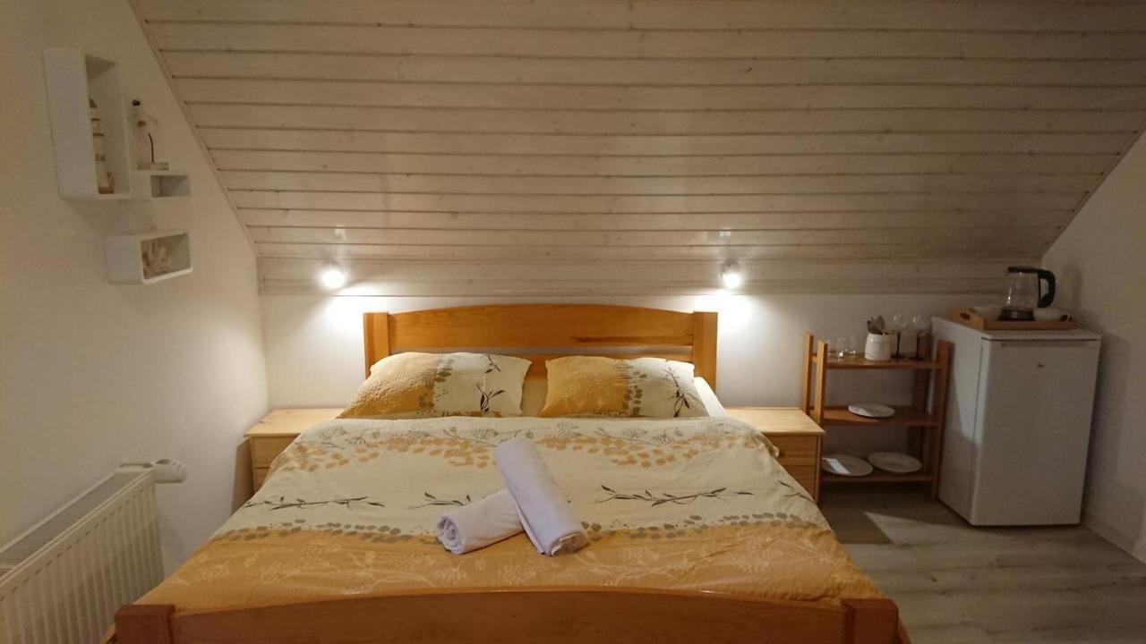 Appartement Pod Zaglami à Pobierowo Extérieur photo