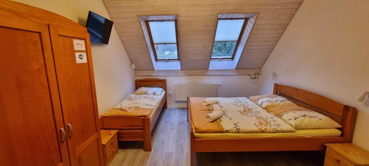 Appartement Pod Zaglami à Pobierowo Extérieur photo