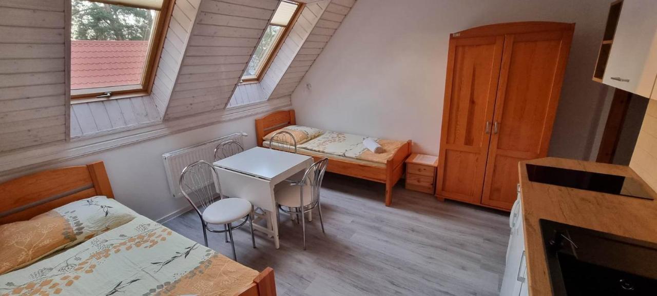 Appartement Pod Zaglami à Pobierowo Extérieur photo