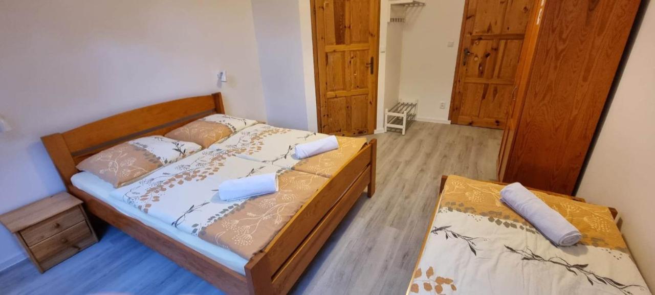Appartement Pod Zaglami à Pobierowo Extérieur photo