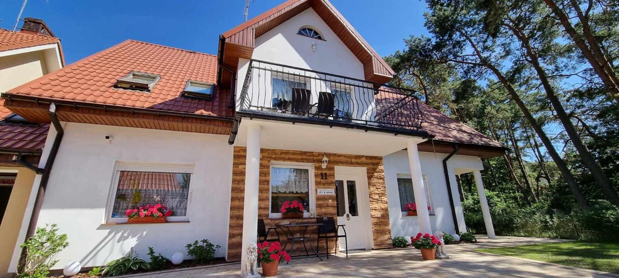 Appartement Pod Zaglami à Pobierowo Extérieur photo