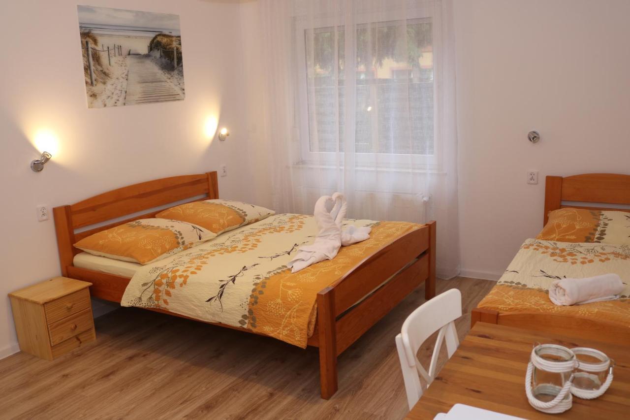 Appartement Pod Zaglami à Pobierowo Extérieur photo